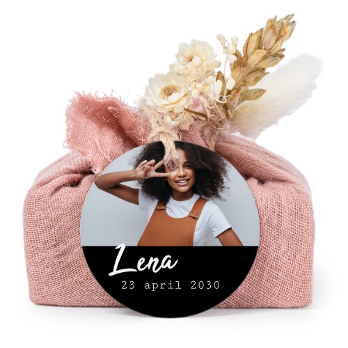 Sæber i lyserøde stofindpakninger med rundt mærke (sæt á 6) Sæber i lyserøde stofindpakninger med rundt mærke (sæt á 6)