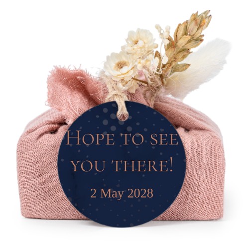 Pink cotton wrapped soaps with round label (6 pcs) Pink cotton wrapped soaps with round label (6 pcs)