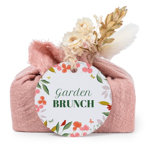 Seifen in rosa Tetra Pak mit rundem Etikett (6er-Set)