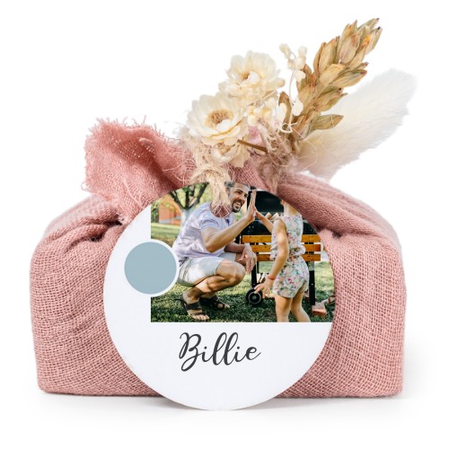 Seifen in rosa Tetra Pak mit rundem Etikett (6er-Set)