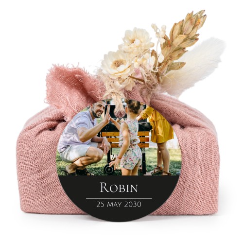 Sæber i lyserøde stofindpakninger med rundt mærke (sæt á 6) Sæber i lyserøde stofindpakninger med rundt mærke (sæt á 6)