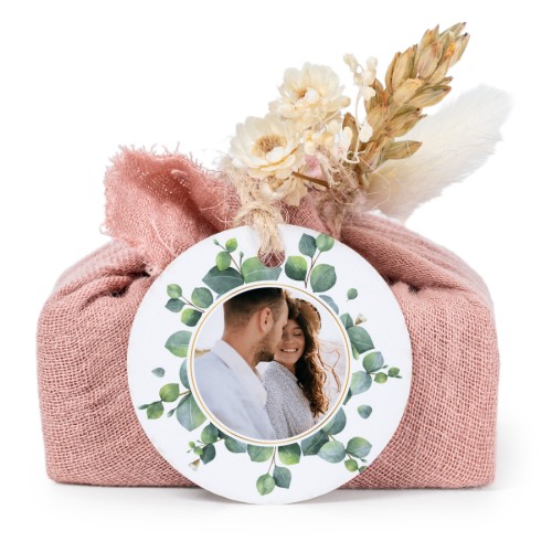 Seifen in rosa Tetra Pak mit rundem Etikett (6er-Set)