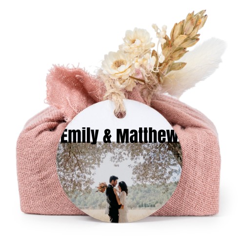 Seifen in rosa Tetra Pak mit rundem Etikett (6er-Set)