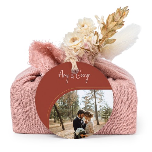 Pink cotton wrapped soaps with round label (6 pcs) Pink cotton wrapped soaps with round label (6 pcs)