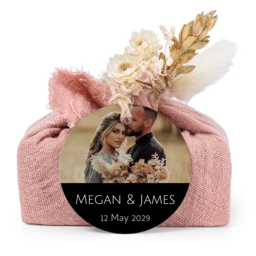 Minimalistisk fotokollage