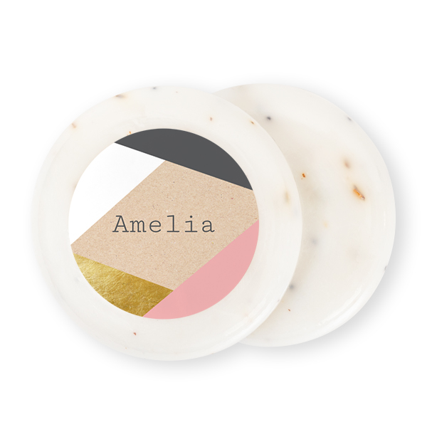 Lot de 12 savons d'invités