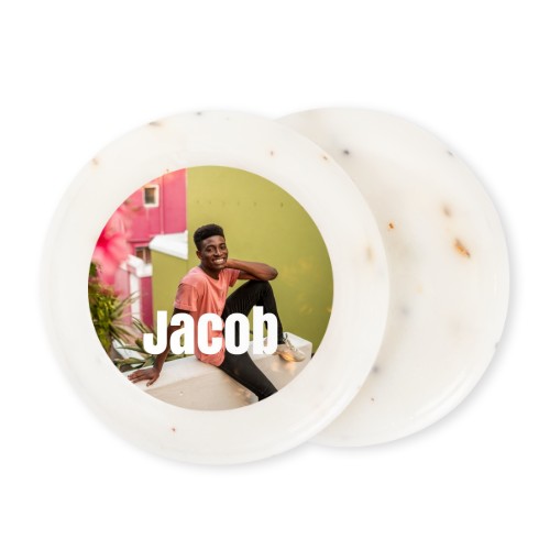 Bold Text Full Photo