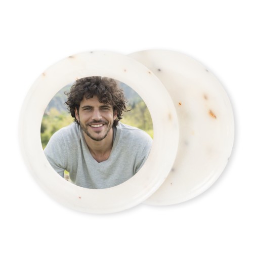 Round Bar of Soap with Sticker (set of 12)