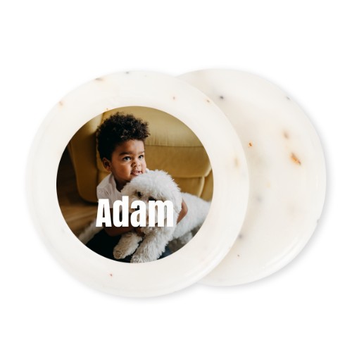 Bold Text Full Photo