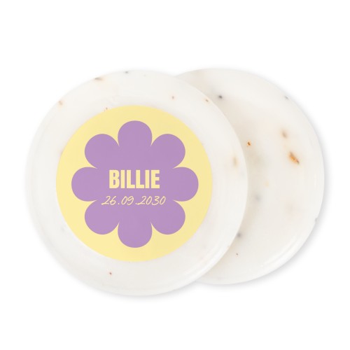 Round Bar of Soap with Sticker (set of 12)