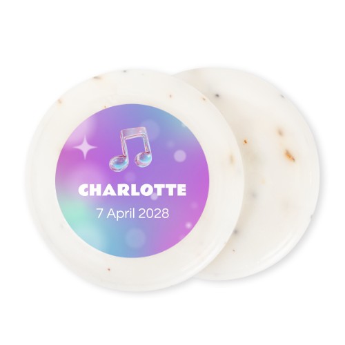 Zeepjes met Sticker (set van 12)