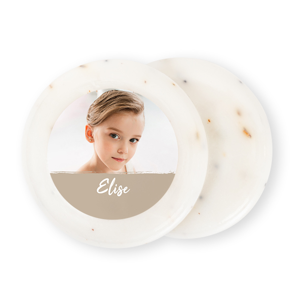Zeepjes met Sticker (set van 12)