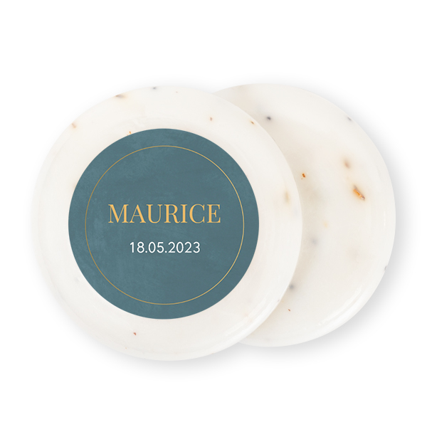 Lot de 12 savons d'invités Lot de 12 savons d'invités