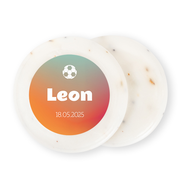 Zeepjes met Sticker (set van 12)
