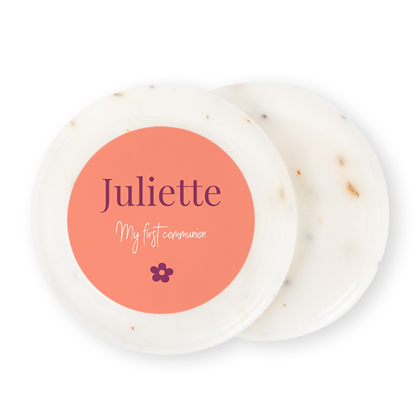 Zeepjes met Sticker (set van 12)