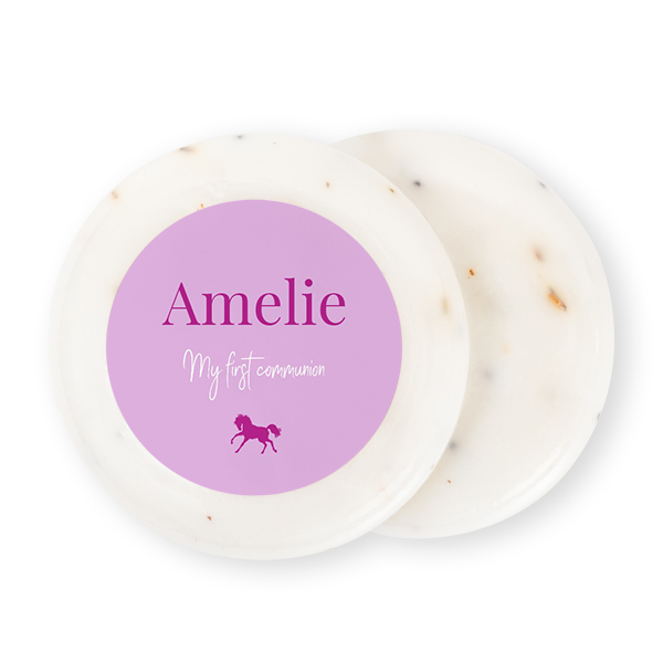 Zeepjes met Sticker (set van 12)