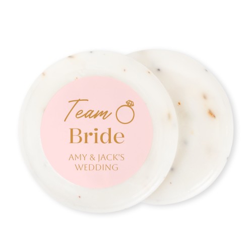 Zeepjes met Sticker (set van 12)