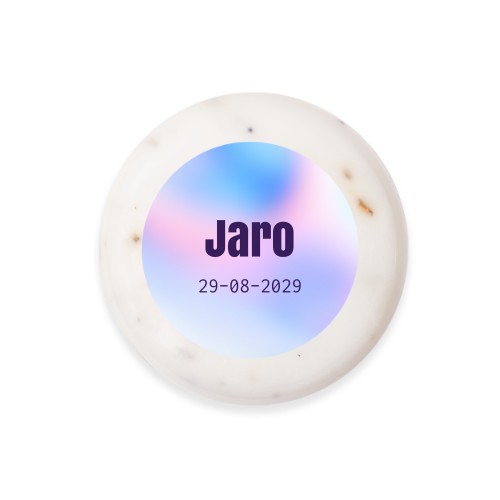 Holographic Bold Typo - Text Only