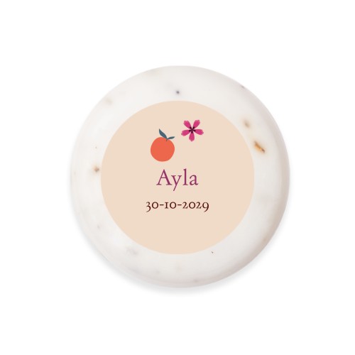 Orange Flower Pattern