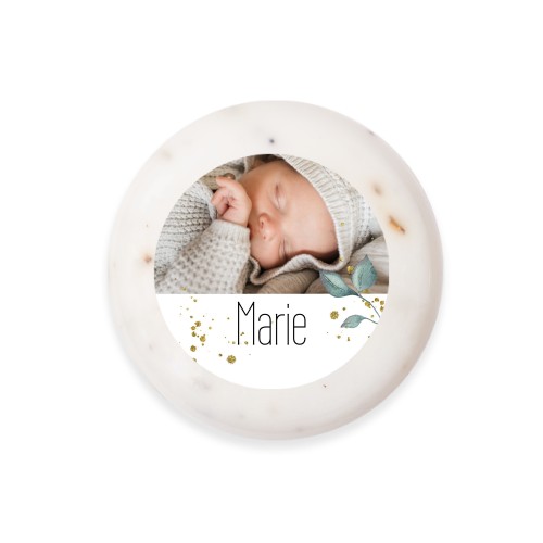 Botanical Splatter Gold