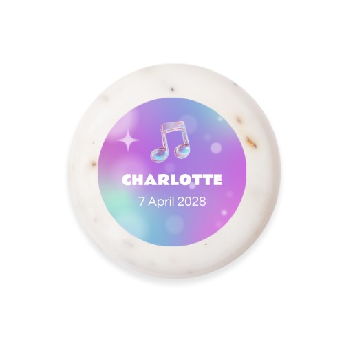 Holographic Music Notes Holographic Music Notes