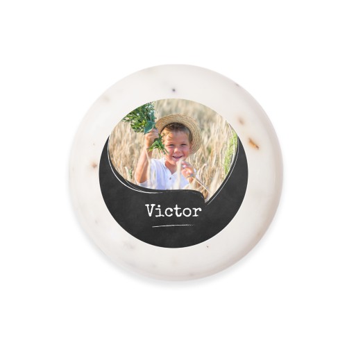 Round Bar of Soap with Sticker (set of 6)