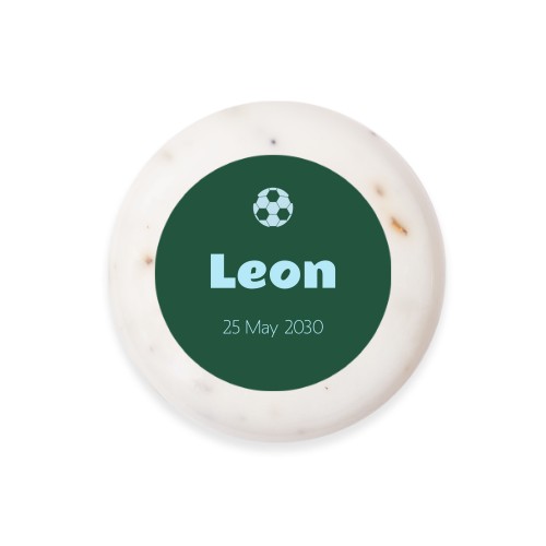 Colour Block Football - Text Only