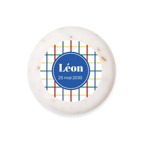 Colorful Grid - Text Only