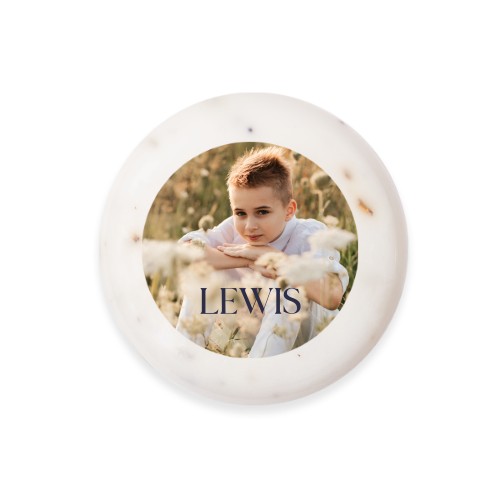 Elegant Text Full Photo