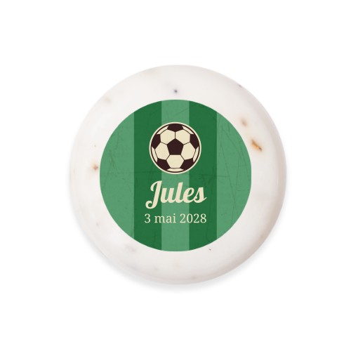 Football Field Vintage - Text Only