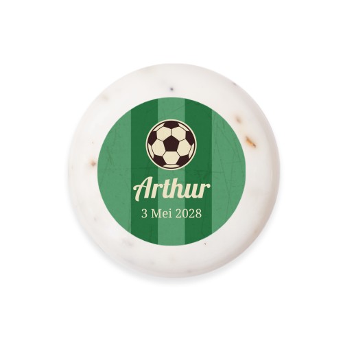 Football Field Vintage - Text Only