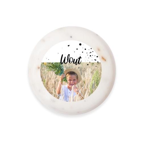 Seifenstücke Geschenkset mit Fotoaufklebern (6er Set)