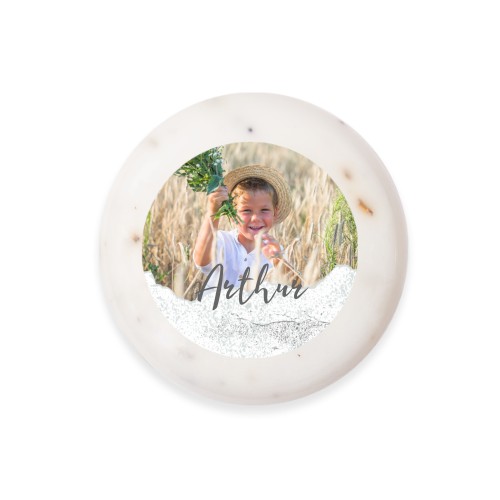 Round Bar of Soap with Sticker (set of 6) Round Bar of Soap with Sticker (set of 6)