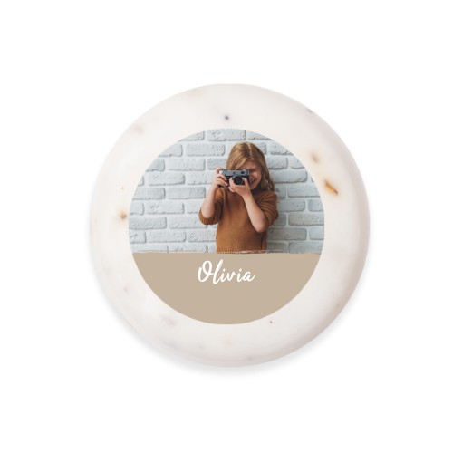 Round Bar of Soap with Sticker (set of 6) Round Bar of Soap with Sticker (set of 6)