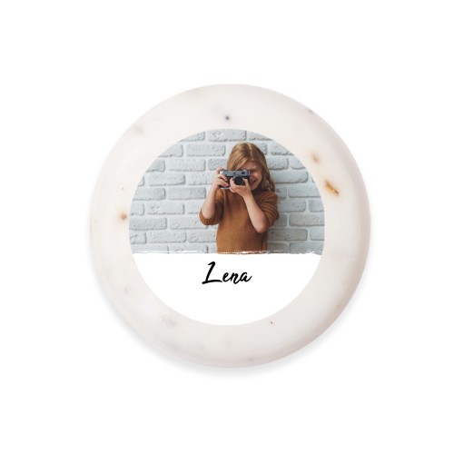 Round Bar of Soap with Sticker (set of 6) Round Bar of Soap with Sticker (set of 6)
