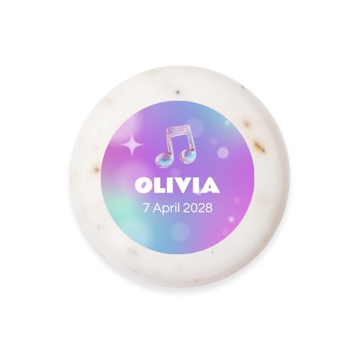 Holographic Music Notes Holographic Music Notes