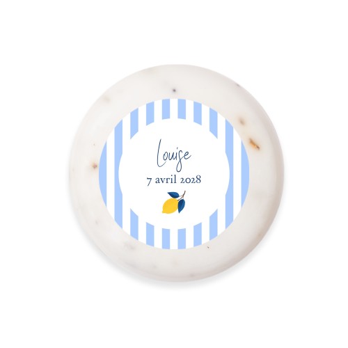 Lot de 6 savons d'invités