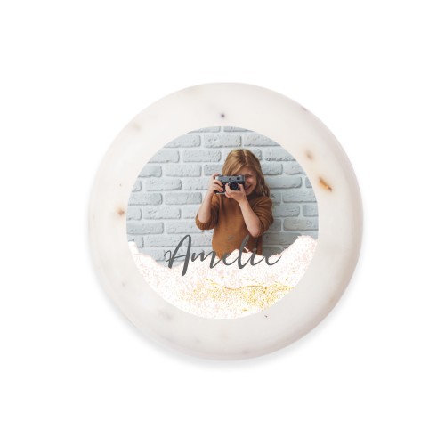 Round Bar of Soap with Sticker (set of 6)