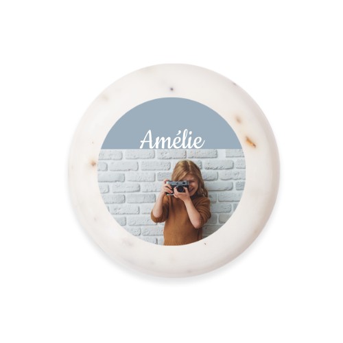 Round Bar of Soap with Sticker (set of 6) Round Bar of Soap with Sticker (set of 6)