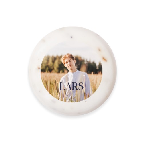 Round Bar of Soap with Sticker (set of 6) Round Bar of Soap with Sticker (set of 6)