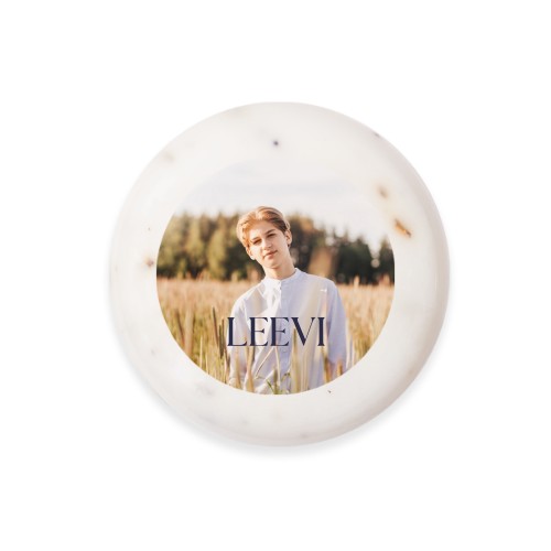 Round Bar of Soap with Sticker (set of 6)