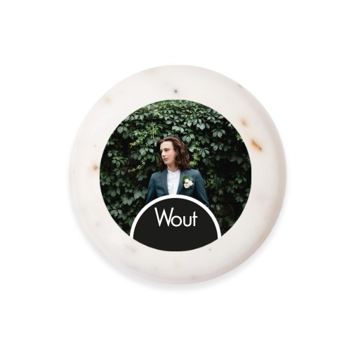 Round Bar of Soap with Sticker (set of 6) Round Bar of Soap with Sticker (set of 6)