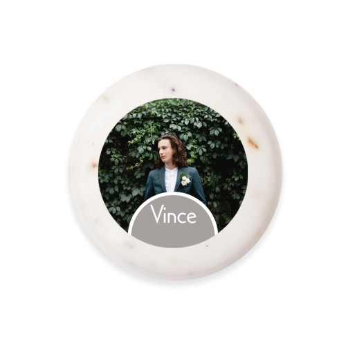 Round Bar of Soap with Sticker (set of 6) Round Bar of Soap with Sticker (set of 6)