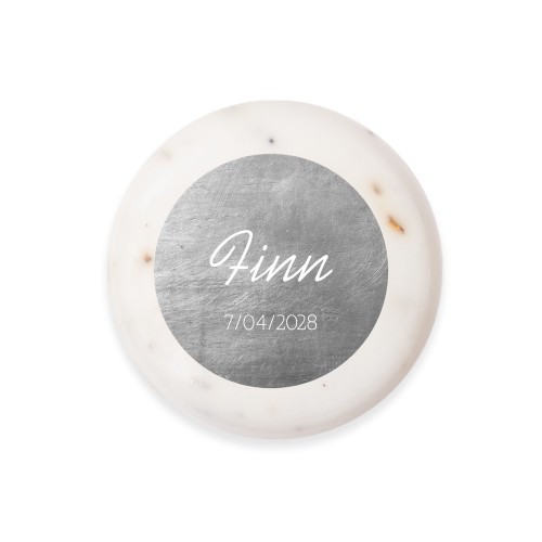 Round Bar of Soap with Sticker (set of 6) Round Bar of Soap with Sticker (set of 6)