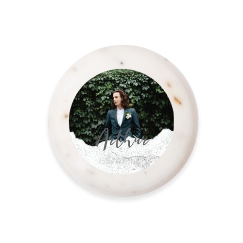 Round Bar of Soap with Sticker (set of 6)