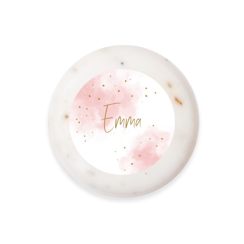 Round Bar of Soap with Sticker (set of 6)