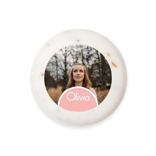 Round Bar of Soap with Sticker (set of 6) Round Bar of Soap with Sticker (set of 6)