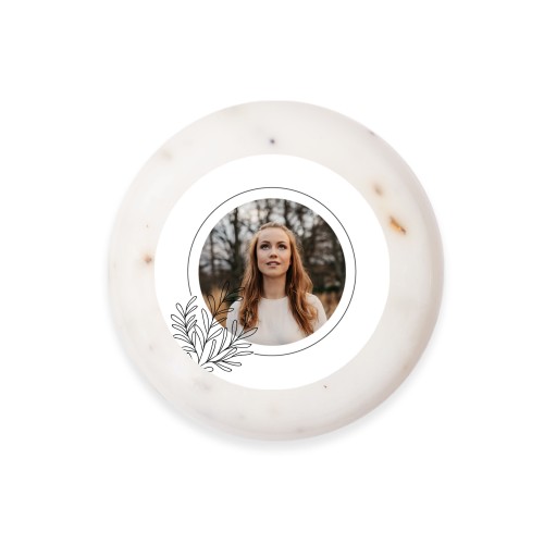 Round Bar of Soap with Sticker (set of 6) Round Bar of Soap with Sticker (set of 6)