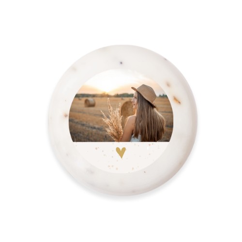 Neutral Terrazzo Heart