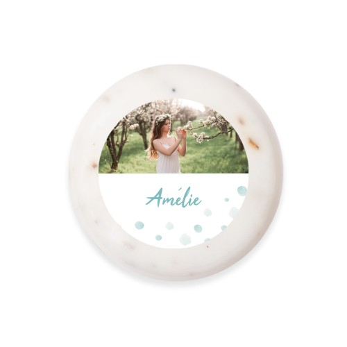 Round Bar of Soap with Sticker (set of 6) Round Bar of Soap with Sticker (set of 6)